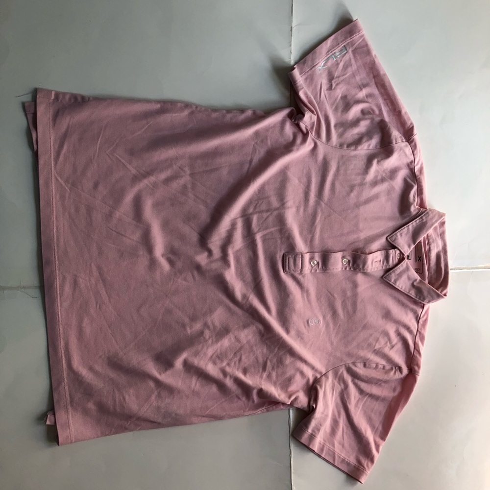 Polo Ralph Lauren RLX pink polo - Picture 1 of 7